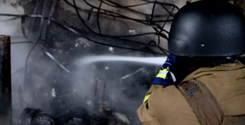 рф атакувала шахедами агропідприємство в Миколаєві