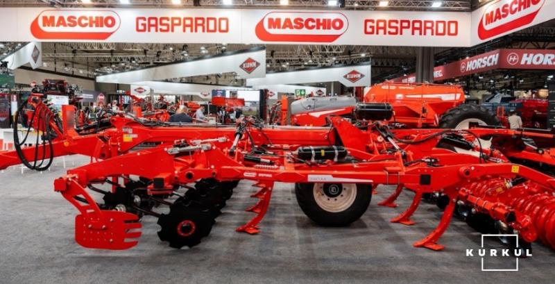 Maschio Gaspardo презентував рішення для роботи в умовах дефіциту вологи