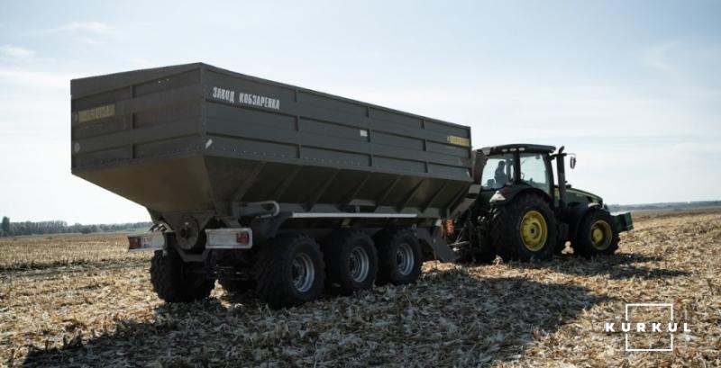 Бункери-перевантажувачі Заводу Кобзаренка на 30% дешевші за закордонні аналоги Бункери-перевантажувачі Заводу Кобзаренка на 30% дешевші за закордонні аналоги