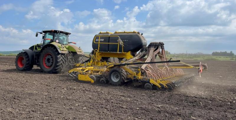 Посівний комплекс OMEGA від BEDNAR Посівний комплекс OMEGA від BEDNAR