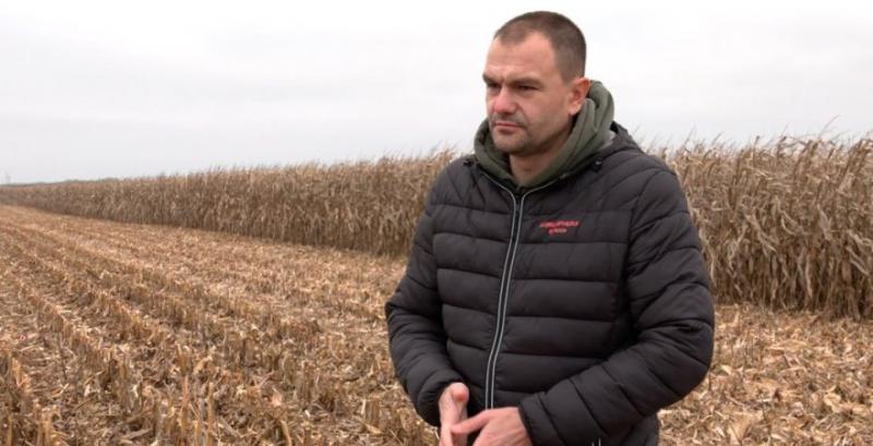 Керівник СТОВ «АФ «Маяк» Олексій Васильченко