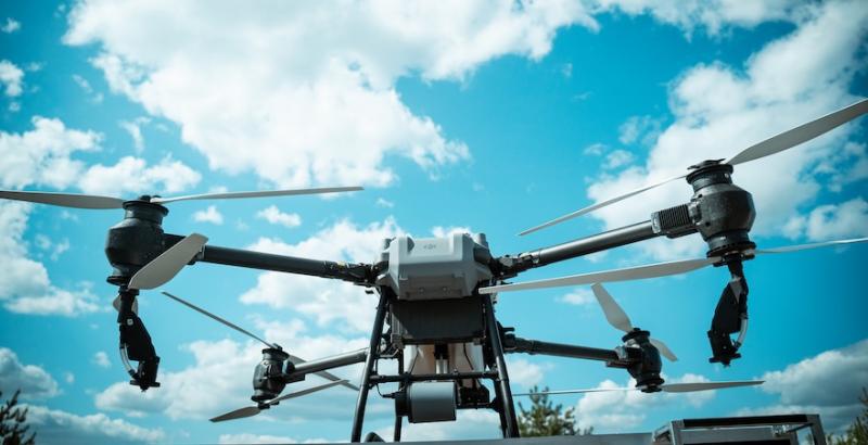 Аграрний ринок дронів у світі зростає на 14% щороку і стає найперспективнішим сегментом