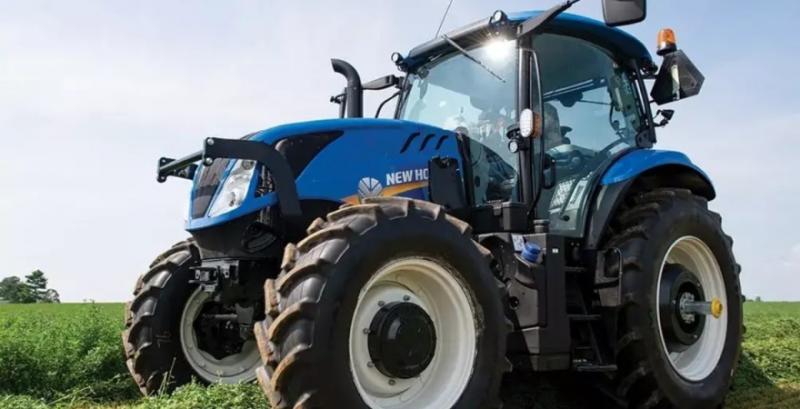 На українському ринку з'являться нові трактори New Holland