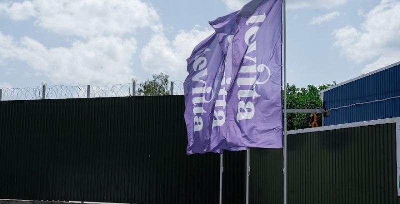 На заводі бренду Tevitta встановили додатковий тунель для заморозки