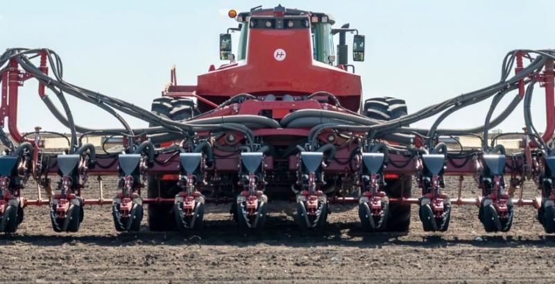 Сівалка Horsch Maestro із системою Compact Liquid Tank (CLT)