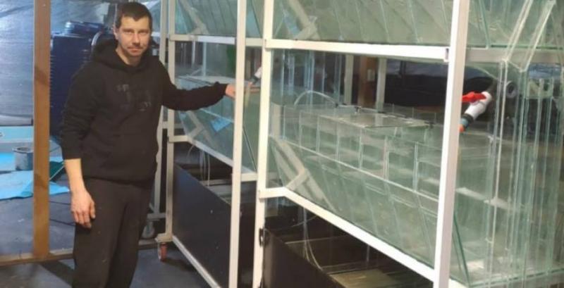 Ветеран з Київщини розширив креветкову ферму та зайнявся інкубацією
