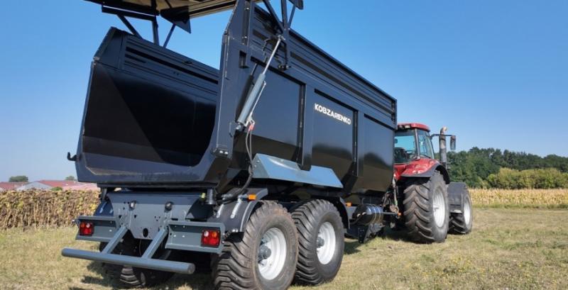 Тракторний причіп