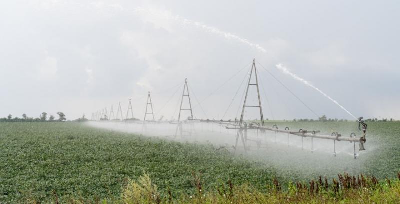 В Україні запускають проєкт з модернізації зрошувальних систем