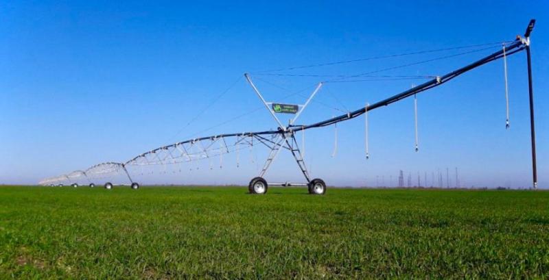 Аграрії повертаються до інвестицій у зрошення Аграрії повертаються до інвестицій у зрошення