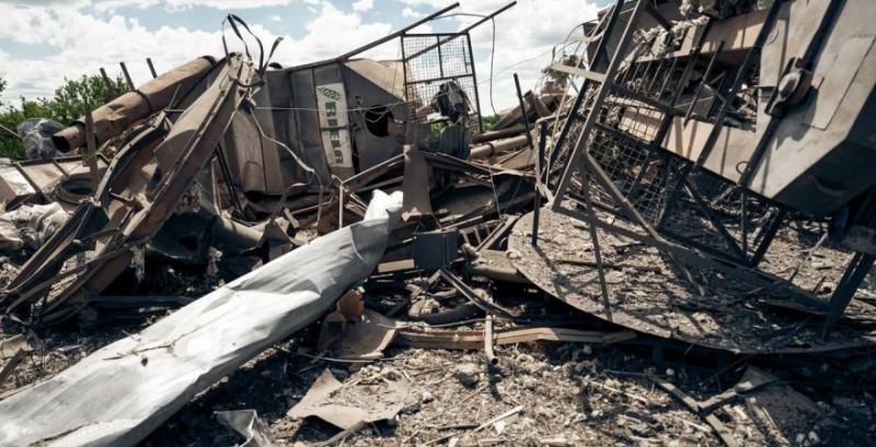 Знищене сільгосппідприємство на Сумщині