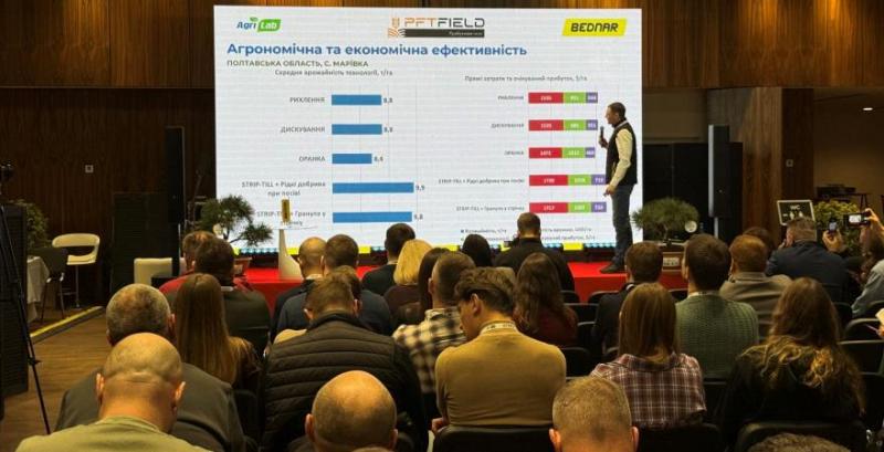 BEDNAR на конференції «Рослинництво 2026: наука та магія»