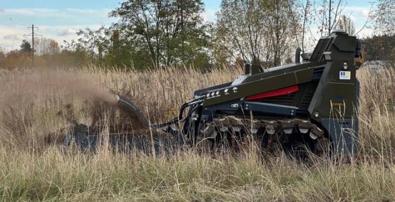 Українська машина для розмінування з дистанційним керуванням отримала сертифікат відповідності