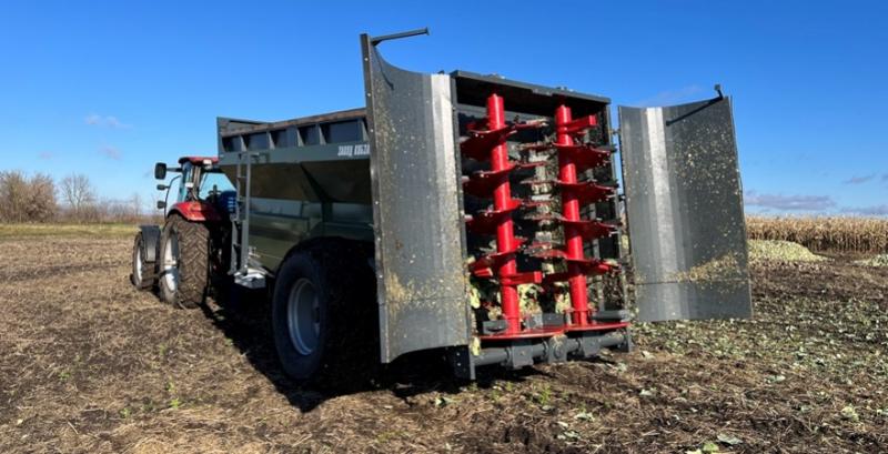 Розкидач добрив РОД-12 Розкидач добрив РОД-12