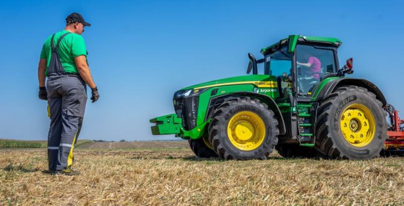 Малі та середні фермери отримають комплексні рішення для впровадження точного землеробства