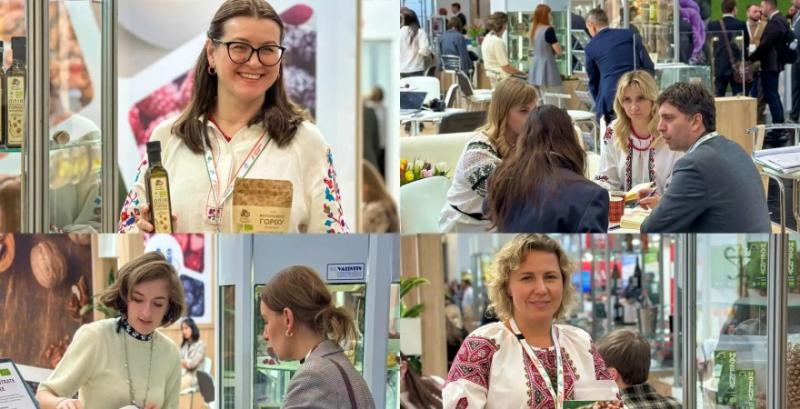 Українські виробники органіки уклали низку експортних контрактів під час BIOFACH 2026