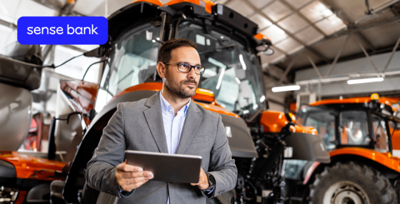 Фермери можуть вигідно оновити сільгосптехніку завдяки програмі кредитування «Врожай» Фермери можуть вигідно оновити сільгосптехніку завдяки програмі кредитування «Врожай»