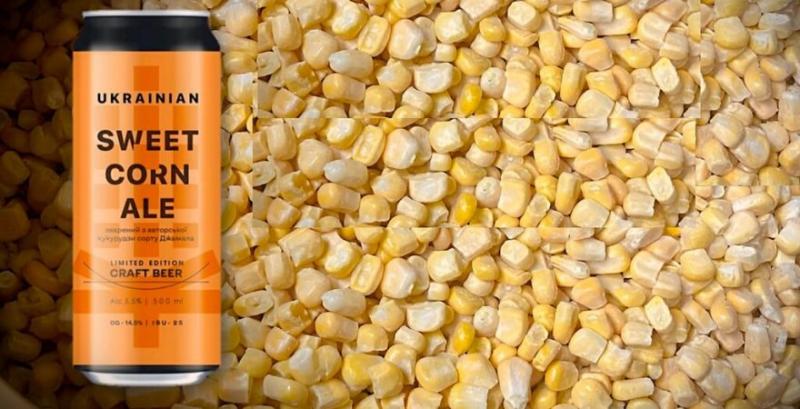 Українські селекціонери створили ель із солодкої кукурудзи Українські селекціонери створили ель із солодкої кукурудзи
