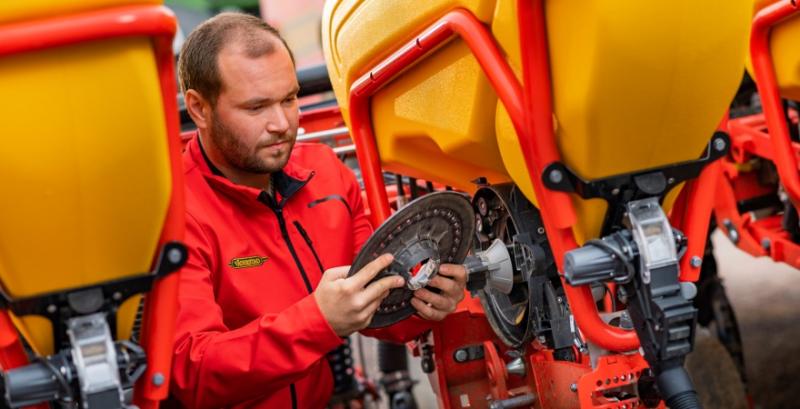 Оригінальні запчастини працюють у 2-3 рази довше за копію — Väderstad