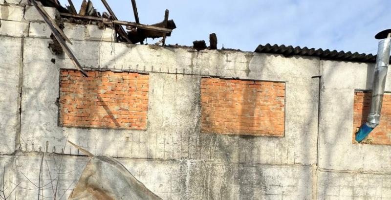 На Сумщині росіяни обстріляли насіннєве господарство На Сумщині росіяни обстріляли насіннєве господарство