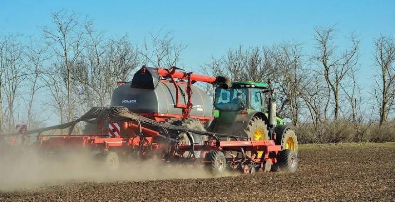 Аграрії Одещини почали сіяти ярі культури 