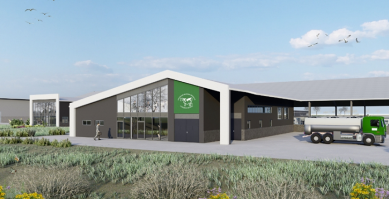 На Київщині побудують роботизовану ферму для групового доїння