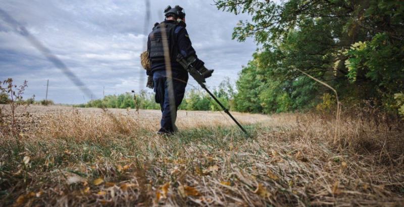 Фермерам допоможуть підвищити рівень обізнаності щодо ризиків, пов’язаних із мінами