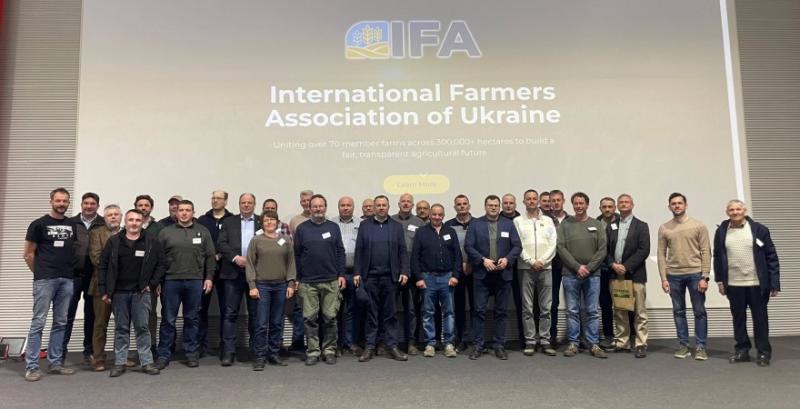 В Україні створили Міжнародну асоціацію фермерів, яка об'єднала 63 агрогосподарства