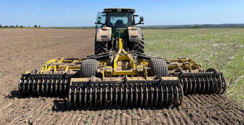 Через дефіцит вологи фермери змінюють технології обробітку ґрунту