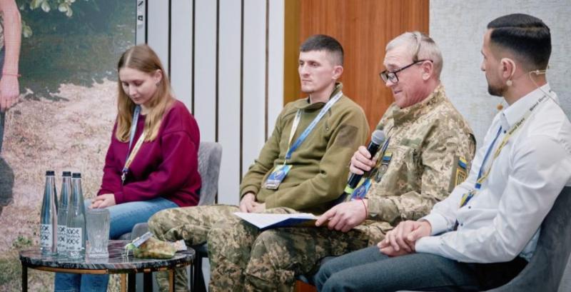 Ветеран з Черкащини налагодив переробку фундука