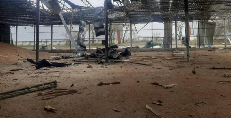 На Одещині росіяни атакували безпілотниками фермерське господарство