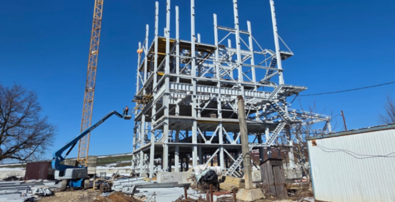 Агрофірма зі Львівщини будує власний комбікормовий завод