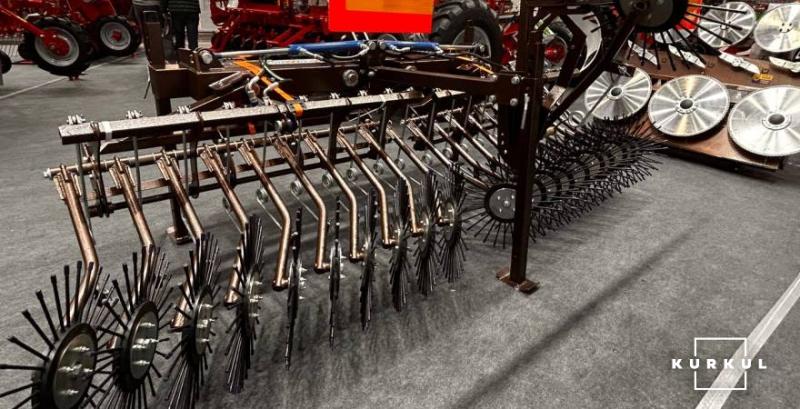 Ін’єкційний аплікатор для внесення рідких добрив за технологією Cultan від MaxiMarin Group