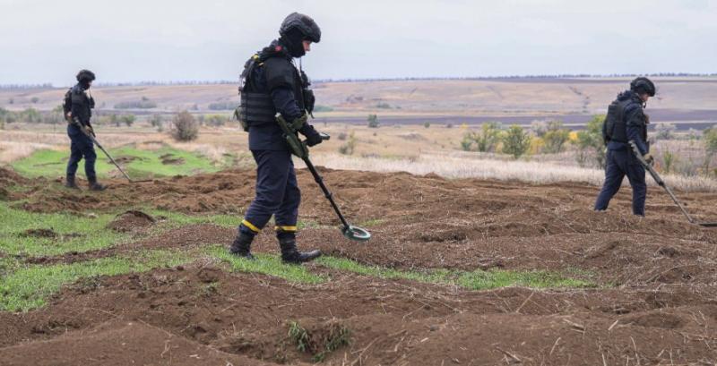 Фермерам спростили процедуру отримання послуг з розмінування сільгоспземель