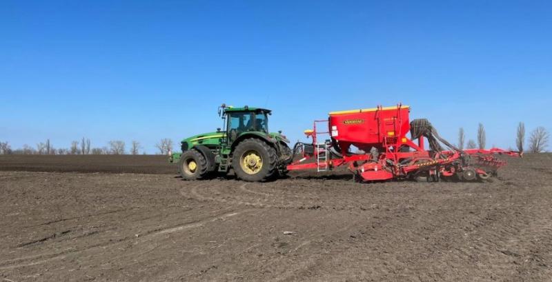 Посівна на Черкащині Посівна на Черкащині