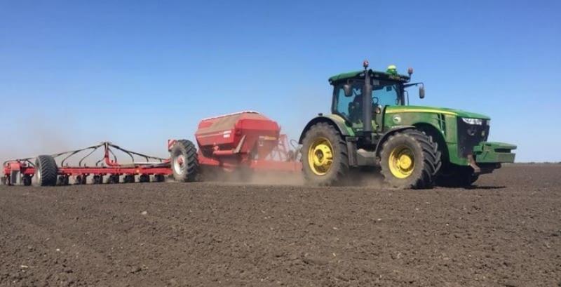 Посівна в АФ «Ольгопіль» Посівна в АФ «Ольгопіль»