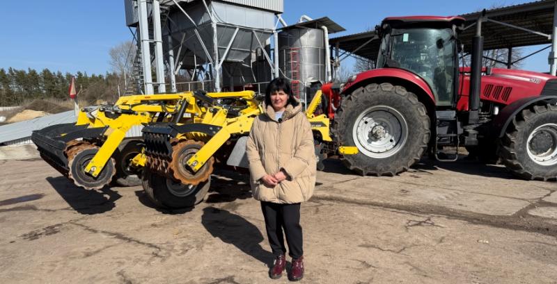 Для збереження вологи господарство з Сумщини перебудувало технологію обробітку