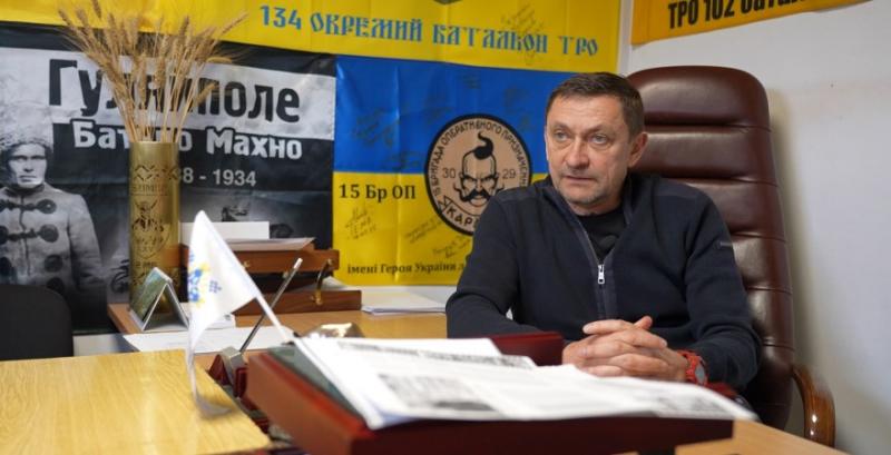 Через війну і окупацію господарство із Запоріжжя втратило майже всі землі