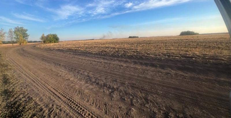 Фермерка з Сумщини продовжує справу загиблого батька за 10 км від ворожого кордону