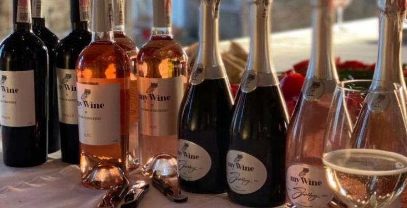 Вино бренду My Wine