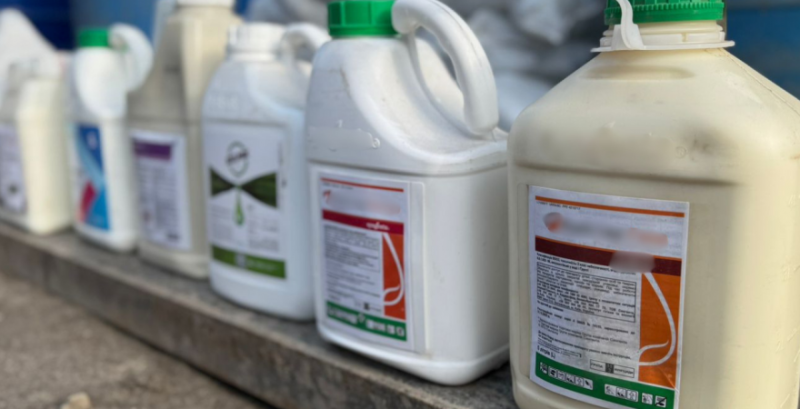 БЕБ ліквідувало виробництво контрафактних ЗЗР БЕБ ліквідувало виробництво контрафактних ЗЗР