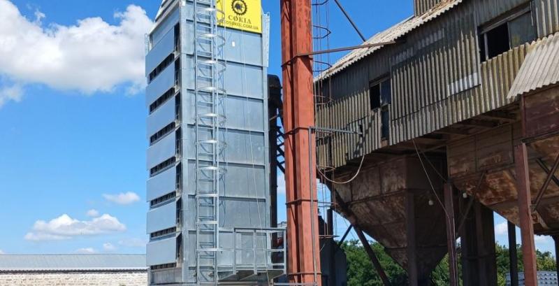 Агропідприємство з Полтавщини утричі збільшило продуктивність сушіння зерна завдяки модернізації