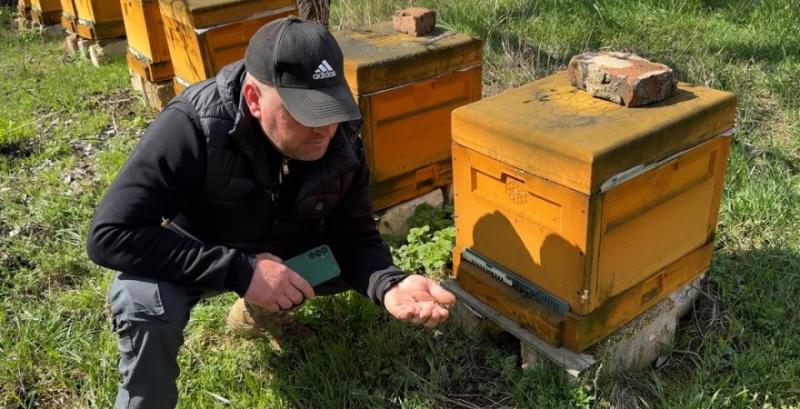 Фермер Олександр Бондаренко з Донеччини