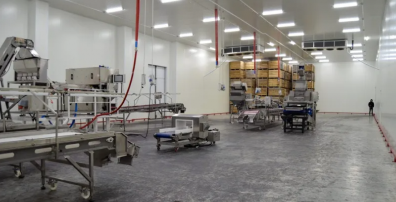 ВЕСТ БЕРІ будує на Львівщині завод із заморожування ягід