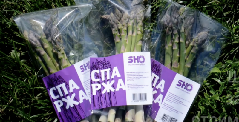 Спаржа ТзОВ «Корн»