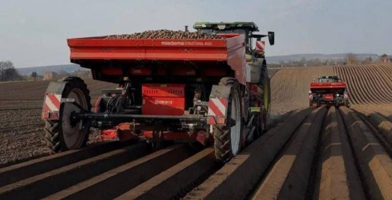 Посадка картоплі в CPG Agri