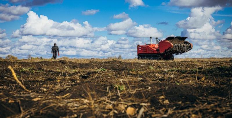 У квітні на розмінування сільгоспземель спрямували понад 24 млн грн