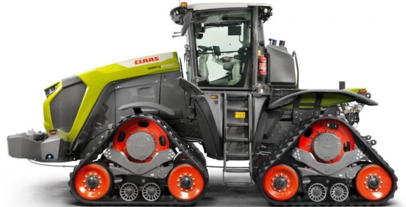 Гусеничний трактор Xerion 12 від Claas Гусеничний трактор Xerion 12 від Claas