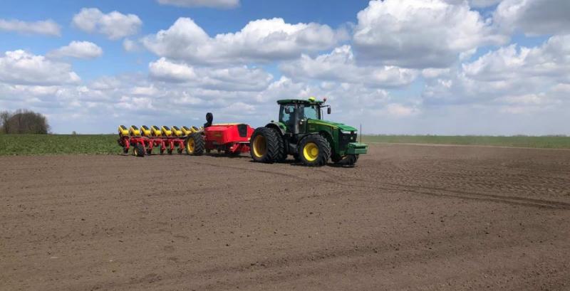 Частина регіонів України завершила сівбу кукурудзи, соняшнику та сої Частина регіонів України завершила сівбу кукурудзи, соняшнику та сої
