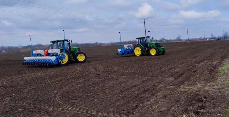 Аграрії Черкащини завершують весняну посівну: найбільші площі відвели під соняшник та кукурудзу