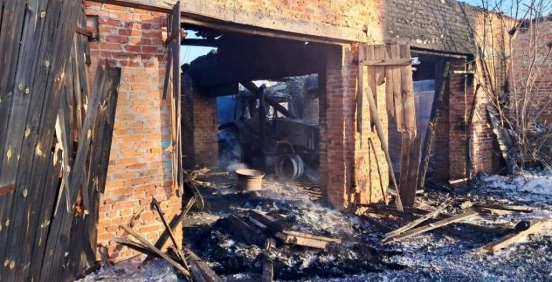 Знищене агропідприємство на Чернігівщині